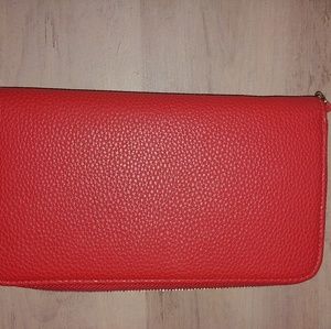 Final Price! Red Wallet - All About the Benjamins